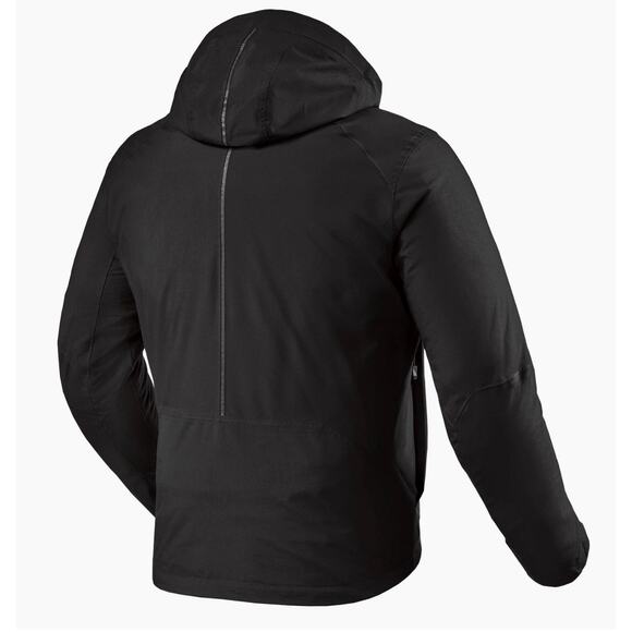 Rev'It Montana H2O Mens Textile Motorcycle Jacket Black Size M New - Picture 2 of 6